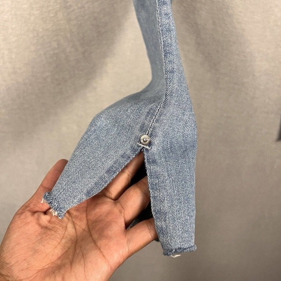 Adriano Goldschmied The Legging Ankle Super Skinny Jeans 30R Light Wash Denim - Picture 5 of 14